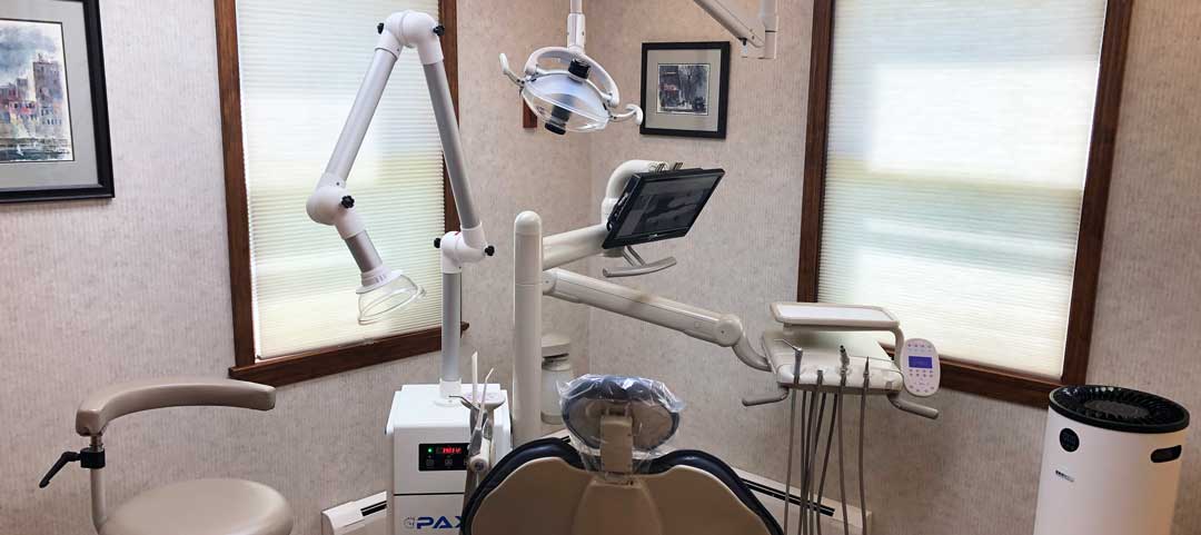 Heinle Dental offices, Pittsford NY